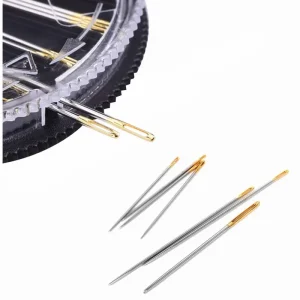 Hot sell 30PC/set  1set/3set Assorted Hand Sewing Needles Embroidery for Mending Craft Quilt Case 5BB5581