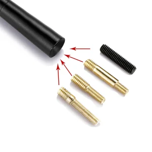 Car Antenna style Carbon Fiber radio fm antena for Ford Focus MK2 MK3 Fiesta kia honda VW Peugeot Mazda Toyota accessories