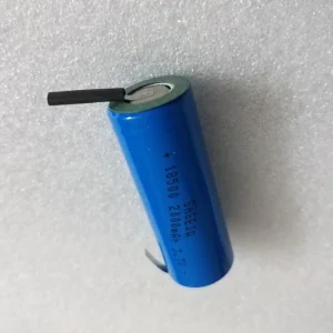 18500 2000mAh 3.7 V rechargeable battery Recarregavel lithium ion battery for LED flashlight