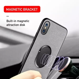 Universal Ultra Thin Finger Ring Holder for iphone 12 7 Flexible Socket Magnetic Car Mobile Phone Stand Holder For Xiaomi Huawei