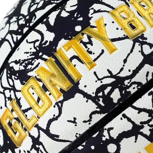 Glowing Basketball Leather Luminous Wear-Resistant Ball Size 5/6/7-27.5/28.5/29.5'' For Youth,In&Outdoor Basketball Night Game