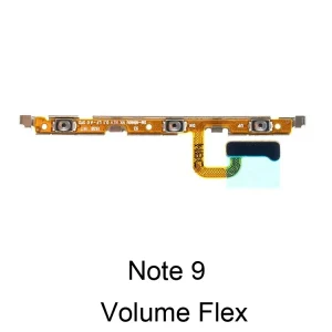 For Samsung Galaxy Note 8 9 10 Lite Plus 10+ 20 Ultra Phone New Power Volume On Off Button Internal Flex Cable Parts