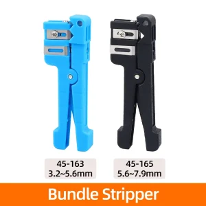 Fiber Cable Ribbon Stripper FTTH Fiber Optic Stripping 3.2~5.6mm Access Tool Kit Loose Buffer Tube Stripper