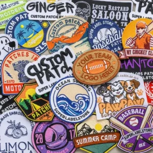 Custom Embroidery Patches With Your Logo Design Customized Embroidered Path Iron on Sew on Garment Personalized Military Badges