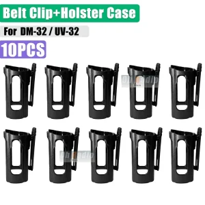 Baofeng UV-32 Walkie Talkie Belt Clip Hoster Original DM-32 Belt Holster Belt Holder Case with Clip For DM32UV Ham Two Way Radio