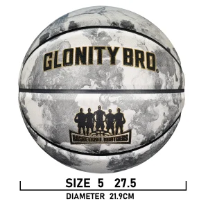 Luminous Green Basketball For Boy Girl,Standard Size  5,6,7 Soft Pu Composite Leather Outdoor Street Glowing Ball Night Use Game