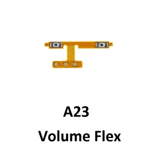 Phone New On Off Power Volume Button Key Flex Cable For Samsung Galaxy A03 Core A03s A02s A13 A23 A33 A53 A73 4G 5G
