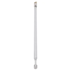 Replacement 60cm FM Antenna Radio Portable 6 Sections TV Telescopic Rotatable Aerial for