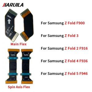 NEW Spin Axis Flex Cable For Samsung Z Fold 6 2 3 4 5 F916 F936 F946 F900 Phone Flex Cable Repair Replacement Part
