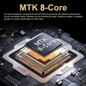 FUFFI X7 Pro Smartphone Android14 5G Phone Dual Card 6.56Inch HD 12GB+1TB ROM MTK 8 Core 5800mAh Google Play Store Cellphone