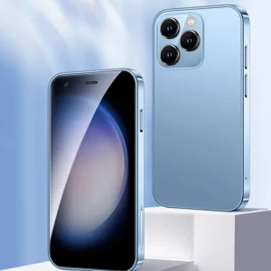 New SOYES XS15 Mini Smartphone 3.0inches MTK 2GB RAM 16GB ROM WCDMA 3G Dual SIM 2MP Rear Camera 480x854 Type-C Android Cellphone