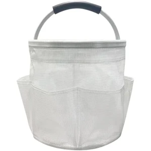 17L Versatile Collapsible Basket Portable Picnic Tote Outdoor Cleaning Organizer Home Gardening Tool Bag Large Capacity Wash Bag