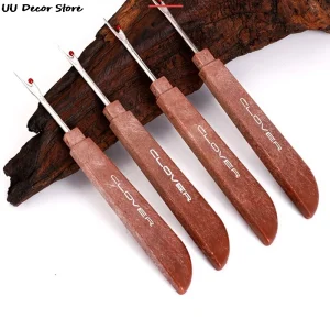 Clover Lot Steel Plastic Handle Craft Thread Cutter Seam Ripper Stitch Needle Arts DIY Sewing Tools Sewing Accessories
