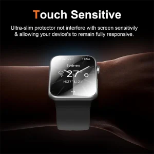 5Pcs Hydrogel Film For Apple Watch 9 5 6 10 3 2 1 40MM 44MM 42MM 46MM Ultra 49MM 7 8 41MM 45MM Screen Protector