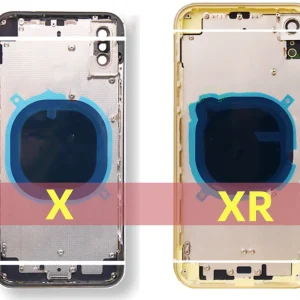 Back Housing For iPhone X XS XSMAX  Battery Cover+Middle Frame Chassis+with Side Buttons+SIM Tray+Tools XR Back Cover Replace