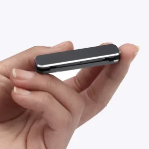 Folding Mini Metal Phone Holder Aluminum Alloy Back Stick Invisible Portable Bracket Universal Mobile Desktop Phone Bracket