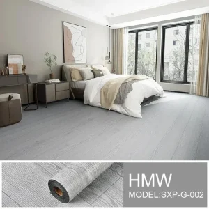 3D Wood Grain Floor Wallpaper Self-adhesive waterproof Wall Sticker Living Room Kitchen toilet metope Home Decor Floor Sticker