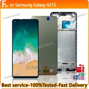 6.5" Tested LCD For Samsung Galaxy A21S Display A217F A217 LCD Touch Screen Digitizer Display For Galaxy A21S LCD Replacement