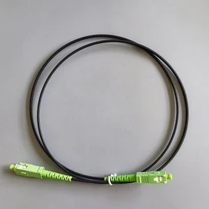 Drop Fiber Optic Patch Cord SC/APC To SC/APC Single Mode Fiber Drop Cable G652D 9/125μm FTTH Indoor 1M/2M/3M Extension Cord