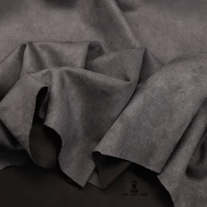 High-grade Brushed Suede Fabric By The Meter for Clothes Coats Jackets Sewing Winter Micro Elastic Plain Soft Cloth Smooth Drape