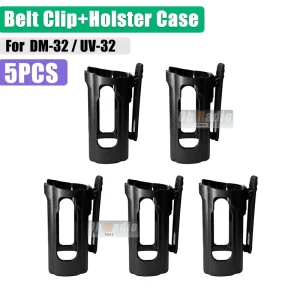 Baofeng UV-32 Walkie Talkie Belt Clip Hoster Original DM-32 Belt Holster Belt Holder Case with Clip For DM32UV Ham Two Way Radio