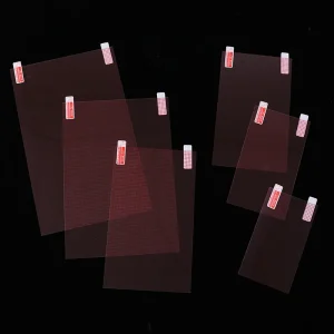 2Pcs Universal Screen Protector 5/6/7/8/9/10/ Inch Smart Phone Tablet GPS Protective Film