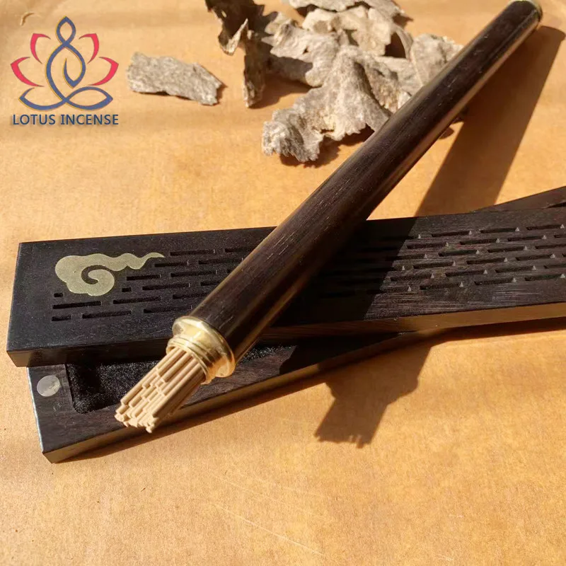 Natural Vietnam Oudh Incense Stick Cambodian Oud Arab Incense Sticks Natural Sweet Aroma For Yoga Fresh Air Aromatherapy - Image 5