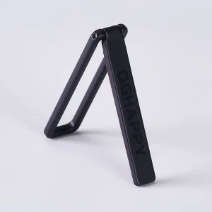 Ultra Thin Foldable Mobile Phone Holder Bracket Magnetic Metal Alloy Desktop Cell Phone Stands Universal Phone Support Kickstand