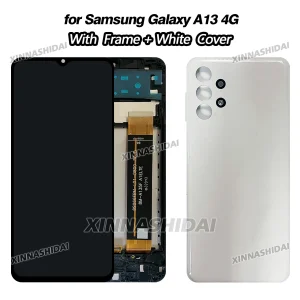 100% Tested Quality TFT LCD For Samsung A13 4G/5G LCD With back cover Display Screen replacement Digitizer Assembly with Frame