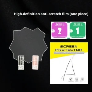 For Tamagotchi Paradise Screen Protector HD Clear Hydrogel Soft Film Game Console Screen Protective Film Accessories