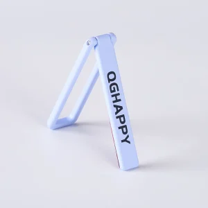 Ultra Thin Foldable Mobile Phone Holder Bracket Magnetic Metal Alloy Desktop Cell Phone Stands Universal Phone Support Kickstand