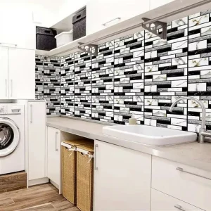 10/20PCS Self-Adhesive Wall Pasted Waterproof Anti-Fouling Beautify Decorative Living Room Tv Background Wall