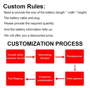 Diy mobile phone and watch batteries. Can be customized in bulk