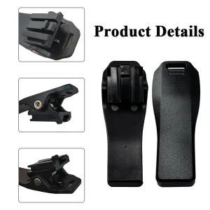 BP-272 Battery Belt Clip Compatible with ICOM BP-271 BP-272Li ID-31A ID-31E ID-51A IC-705 IP100H IP-501H Radios MB-127 Belt Clip