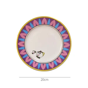 Cute Cartoon Teapot Set Ceramic Coffee Pots Mug Home Decoration One Pottery Tea Sets Gifts Household Items Beautiful Drinkware