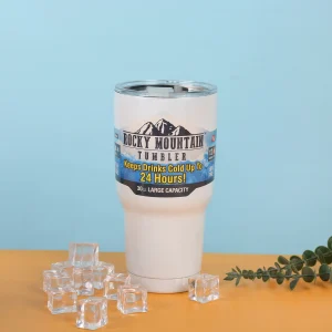 New Fashion Thermo Bottle 30Oz Car Cup Termos Stainless Steel Coffee Beer Juice Mugs Water Thermos for Men Free Shipping 스포츠 물병