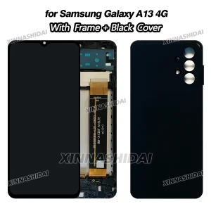 100% Tested Quality TFT LCD For Samsung A13 4G/5G LCD With back cover Display Screen replacement Digitizer Assembly with Frame