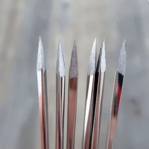 10Pcs/lot Stainless Steel Triangular Needles DIY Leather Craft Pin Needlework Fur Special Handcrafts Stitch Sewing Supplies Tool