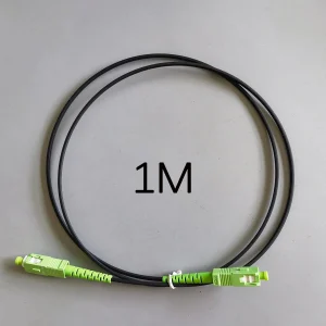 Drop Fiber Optic Patch Cord SC/APC To SC/APC Single Mode Fiber Drop Cable G652D 9/125μm FTTH Indoor 1M/2M/3M Extension Cord