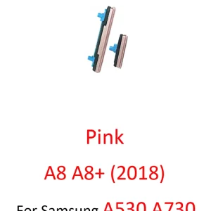 For Samsung Galaxy A8 A8+ A9 A9s 2018 A920 A920F A530 A730 Phone New External Volume Power Button Side Key Flex Cable