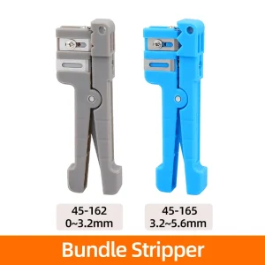 Fiber Cable Ribbon Stripper FTTH Fiber Optic Stripping 3.2~5.6mm Access Tool Kit Loose Buffer Tube Stripper