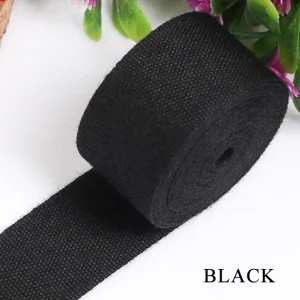 10mm-50mm Custom Cotton Ribbon Print Logo Handmade For Wedding Christmas Decoration DIY Sewing Fabric 100 Yards/Roll