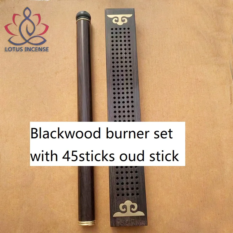 Natural Vietnam Oudh Incense Stick Cambodian Oud Arab Incense Sticks Natural Sweet Aroma For Yoga Fresh Air Aromatherapy - Image 10