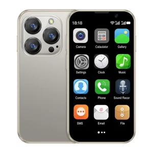 2025 New Mini Android Smartphone 3G WCDMA 2GB RAM 16GB ROM 3.0" Display 2MP Camera Dual SIM Smart Cellphone Play Store WhatsAPP