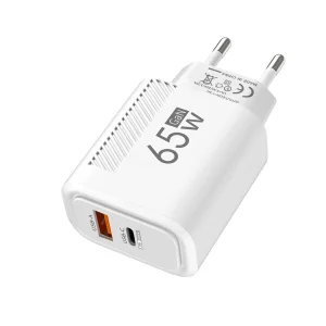 65W GaN USB C Charger Fast Charging Wall Charger For iPhone 15 14 Pro Max Xiaomi Samsung PD Type C Phone Adapter EU/US Plug