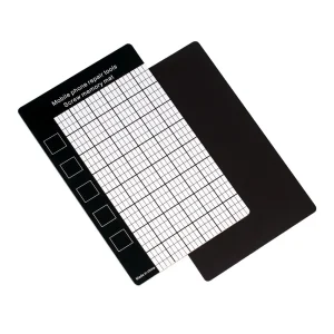 1pc Magnetic Screw Mat Memory Chart Work Pad Working Memory Pad For Little Small Screws Holds Mobile Phone Repair Tool 145×90mm