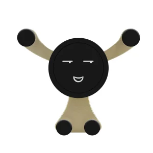 Car Phone Holder Air Vent Clip Smartphone Mount Stand Gravity Support for iPhone Xiaomi HuaweiSamsung Universal GPS Stand In Car