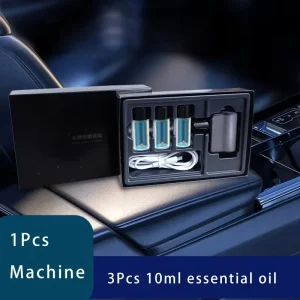 Flavoring For Car Air Vent Outlet Odor Car Air Freshener Spray Air Humidifier Room Fragrance Diffuser With 10ml Essential Oil