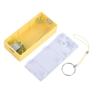 USB Power Bank Battery Charger for Case 5600mAh 2X 18650 DIY Box For Phone Charging Accessories K1KF