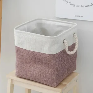 Home Supplies Sundries Sorting Basket Folding Linen Organizer Box Underwear Socks Storage Basket